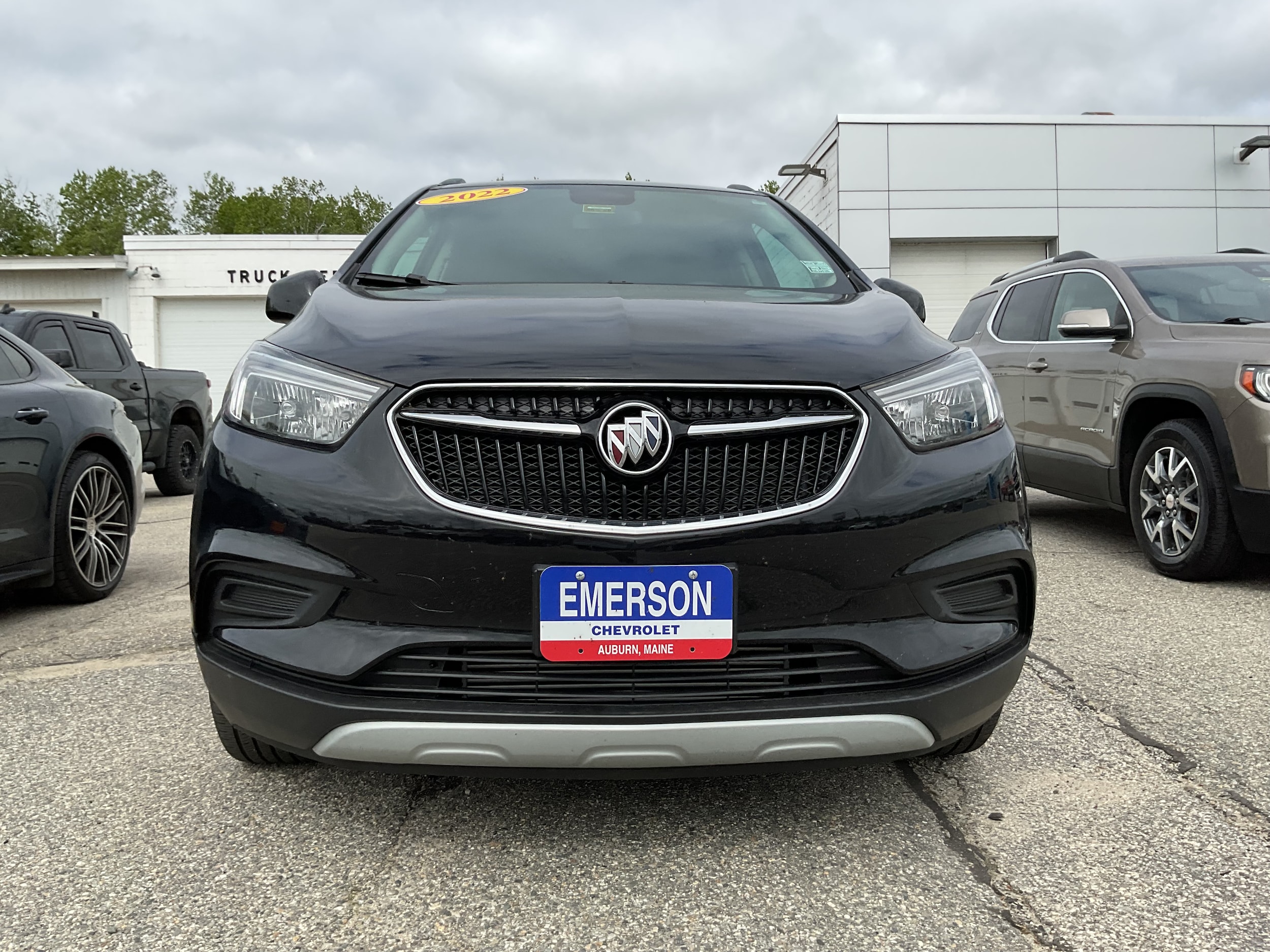 Certified 2022 Buick Encore Preferred with VIN KL4CJESM7NB565780 for sale in Auburn, ME