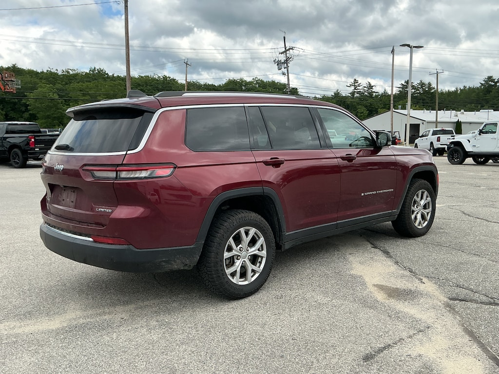 Used 2021 Jeep Grand Cherokee L Limited 4x4 SUV