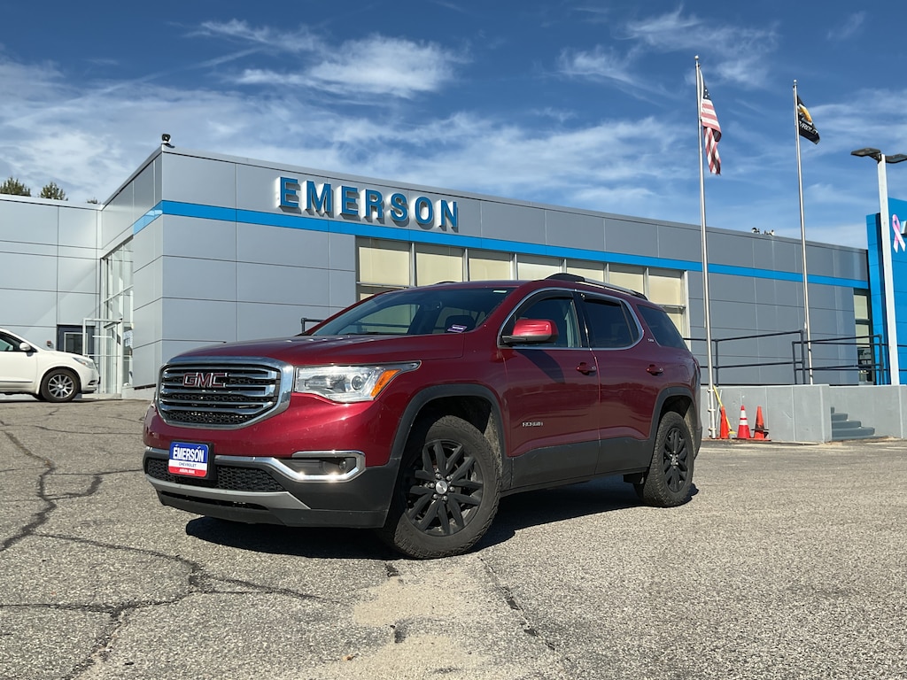 Used 2019 GMC Acadia SLT SUV