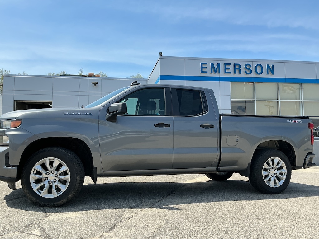 Certified 2021 Chevrolet Silverado 1500 Custom Truck