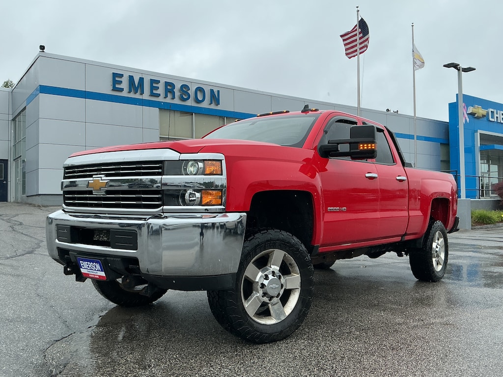 Used 2017 Chevrolet Silverado 2500 HD Work Truck Truck
