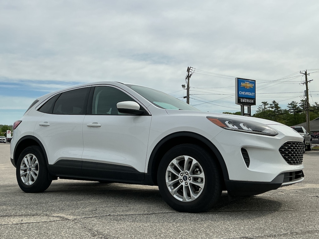 Used 2021 Ford Escape SE SUV