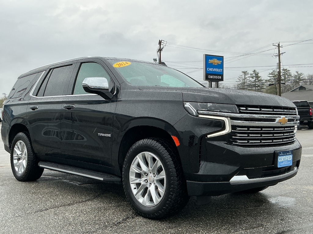 Certified 2024 Chevrolet Tahoe Premier SUV
