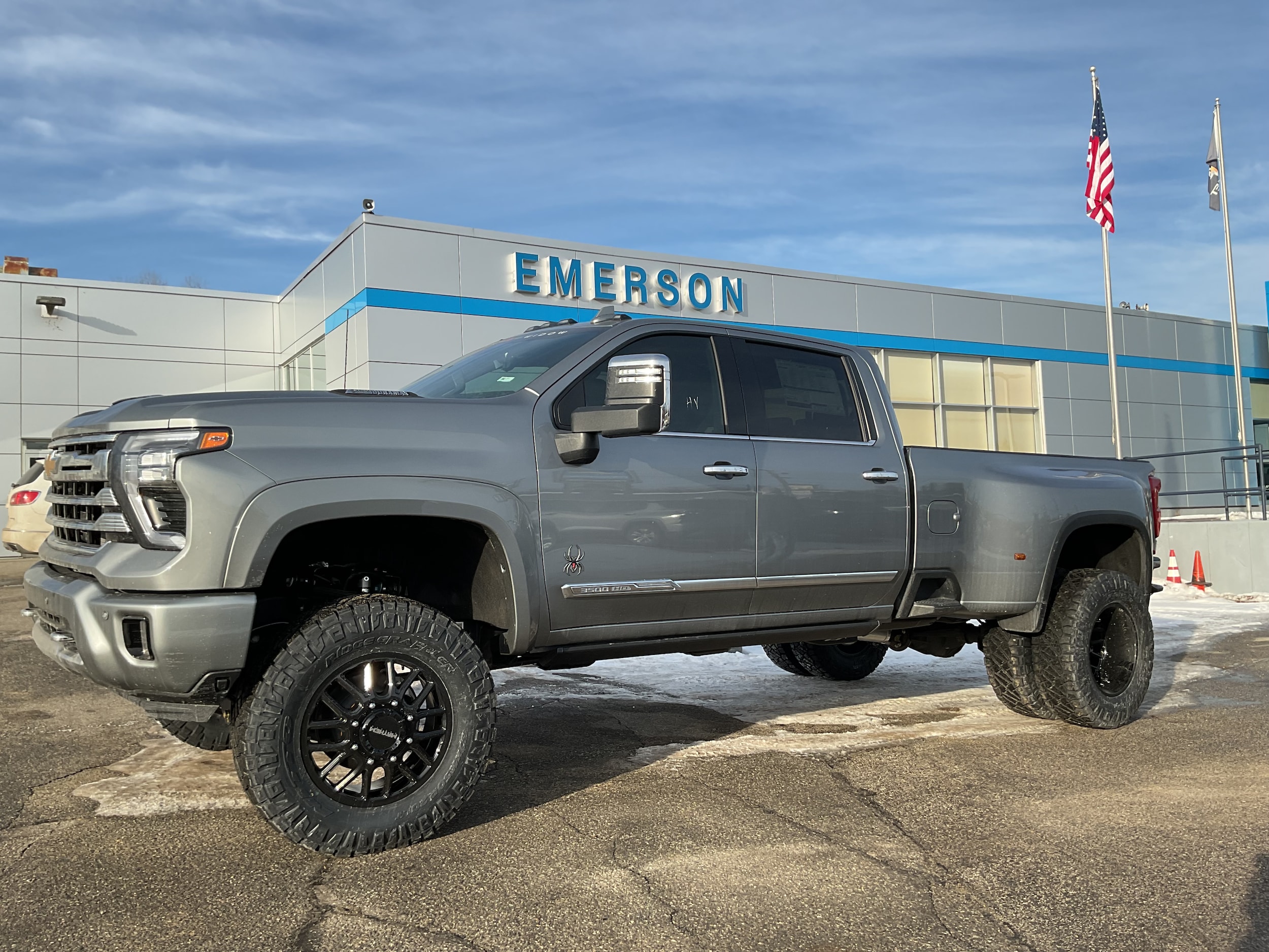 2026 Chevrolet Silverado 3500HD High Country Crew Cab LB DRW 4WD