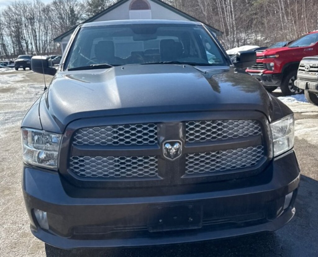 Used 2016 Ram 1500 Express