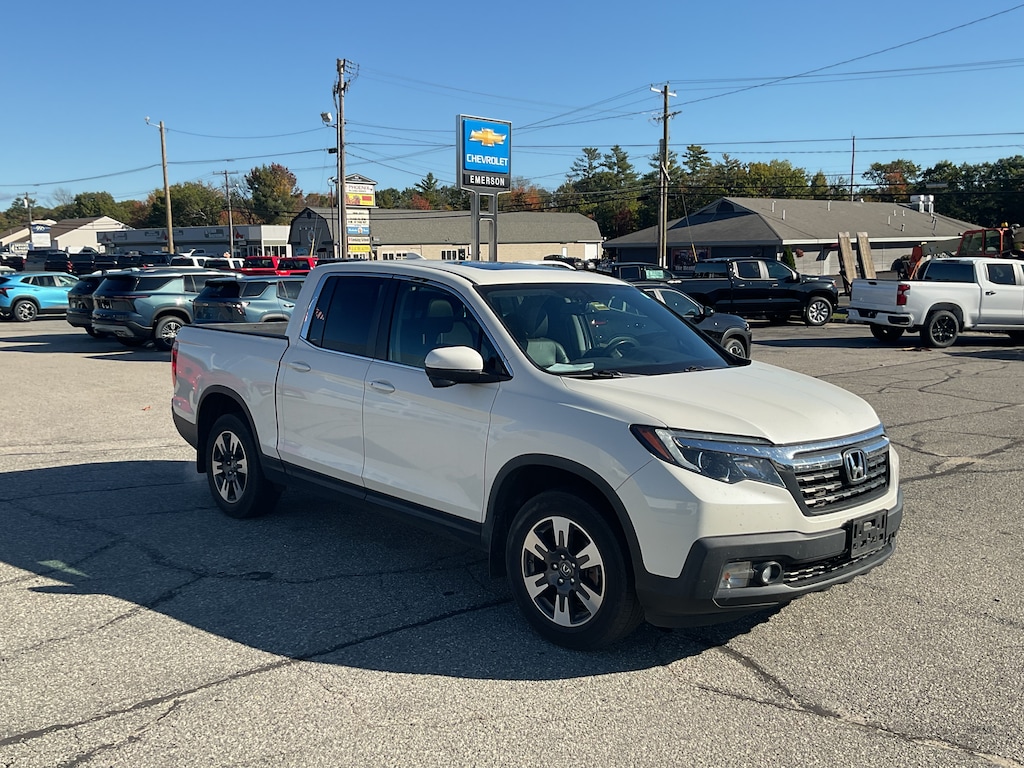 Used 2019 Honda Ridgeline RTL-T