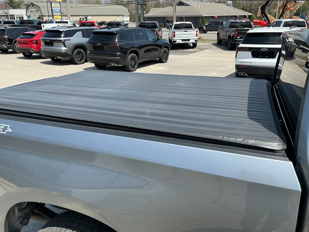 Certified 2021 Chevrolet Silverado 1500 Custom Truck