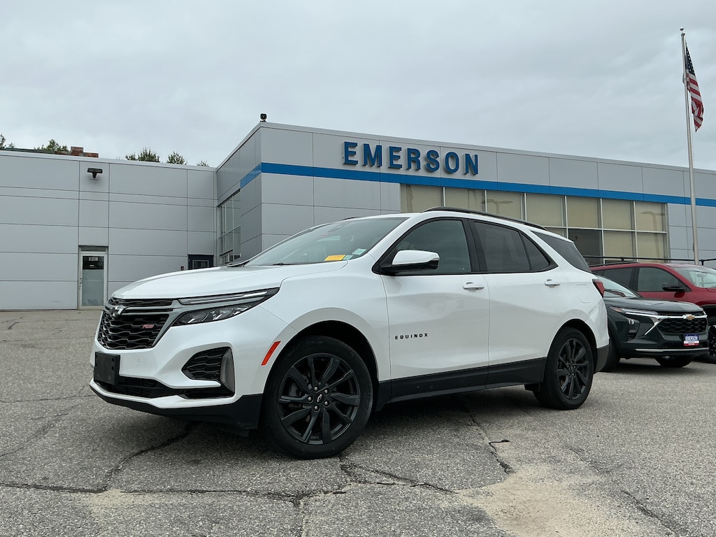 Used 2023 Chevrolet Equinox RS SUV