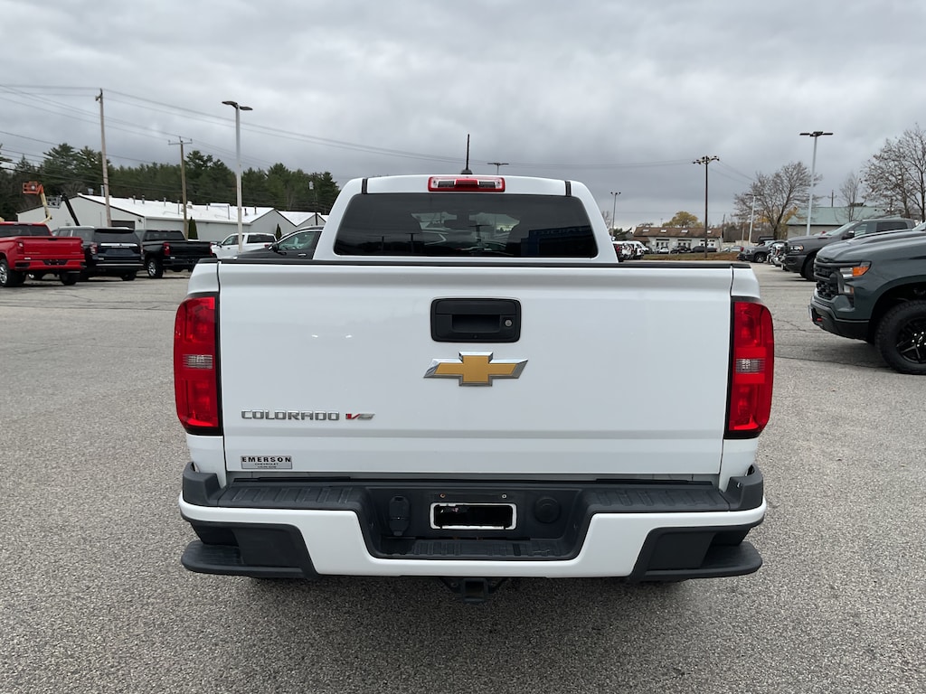 Used 2017 Chevrolet Colorado 4X4 LT Truck
