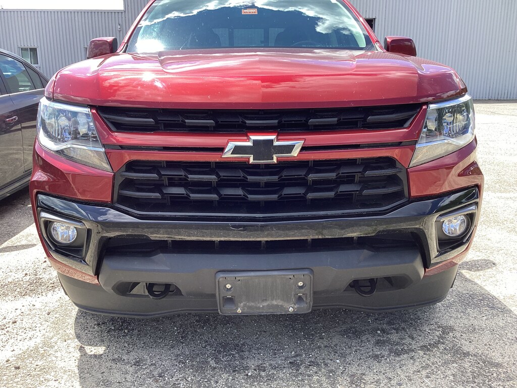 Used 2022 Chevrolet Colorado For Sale at Emerson Chevrolet Buick VIN