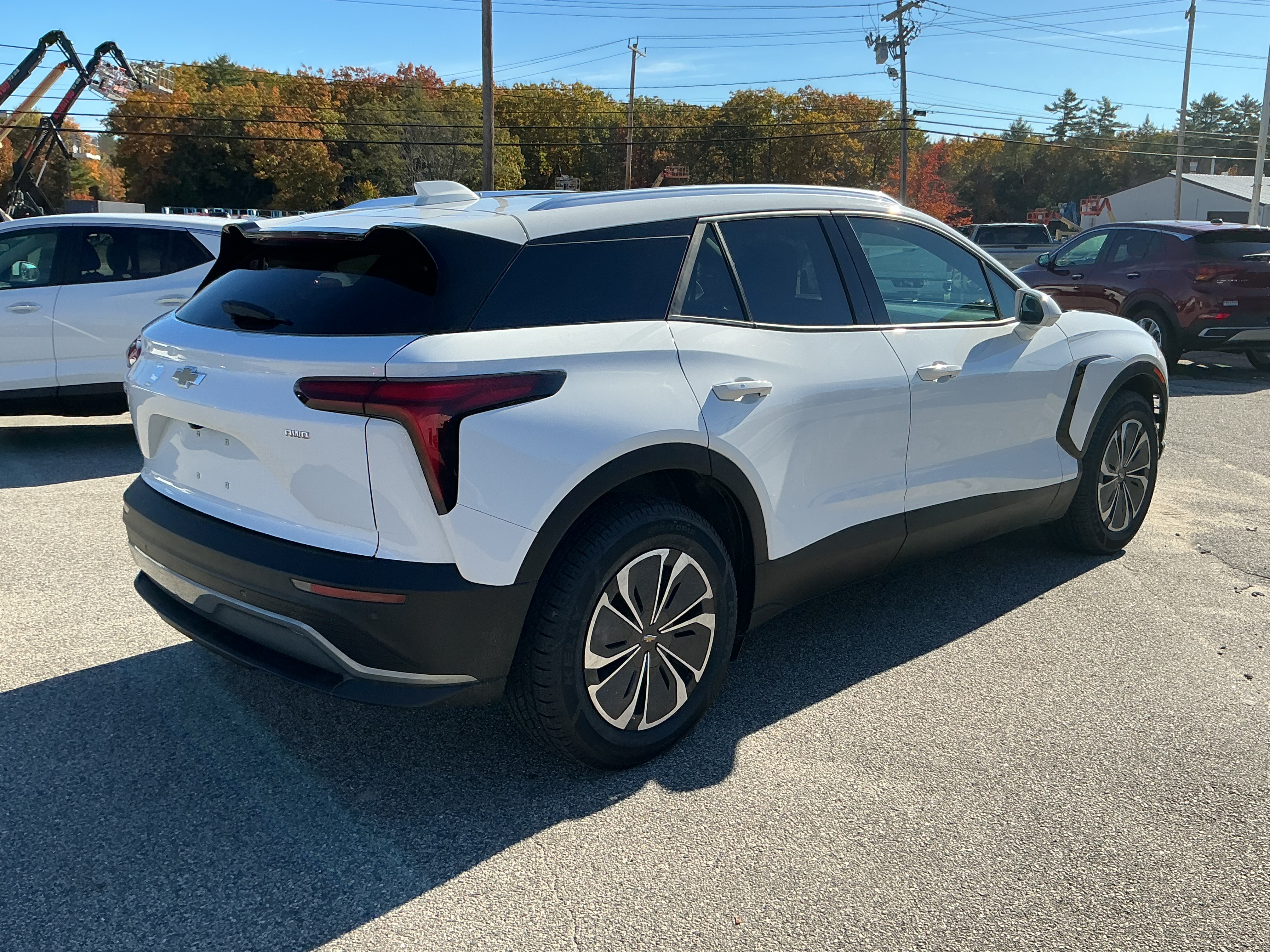 Used 2024 Chevrolet Blazer EV LT SUV