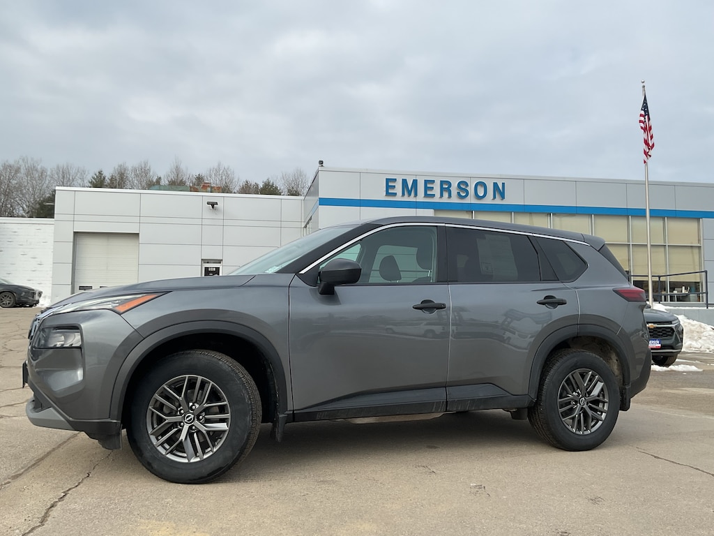 Used 2023 Nissan Rogue S