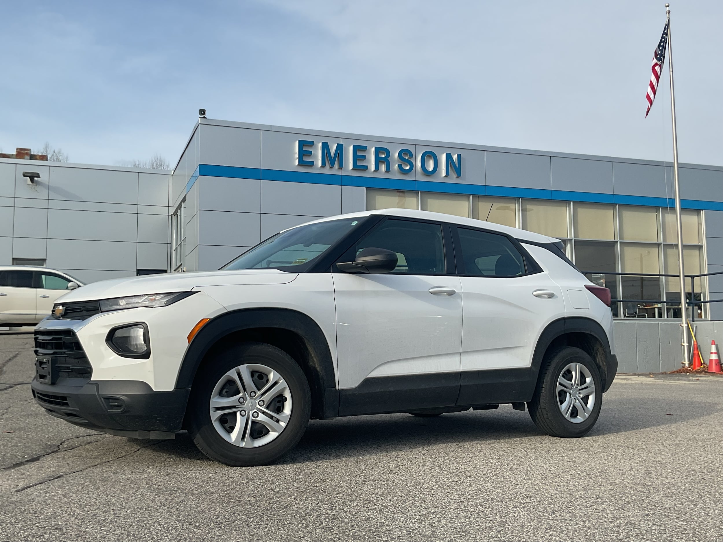 2021 Chevrolet Trailblazer L's photo