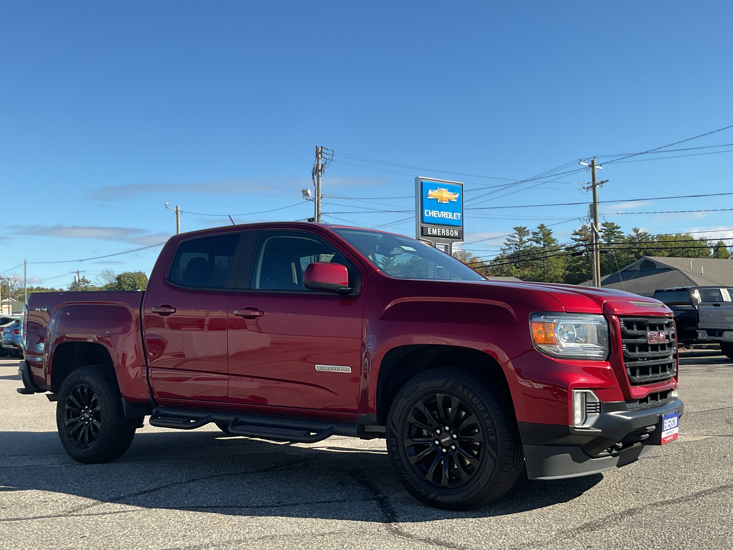 2021 Gmc Canyon Elevation photo 2