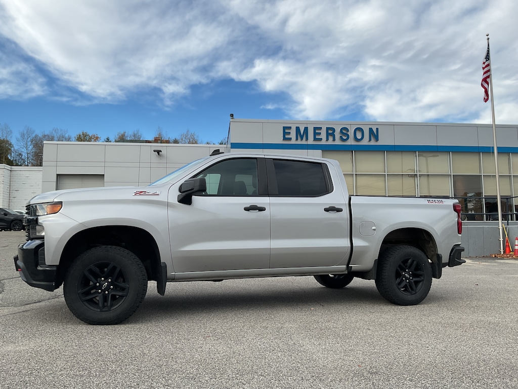 Used 2020 Chevrolet Silverado 1500 Custom Trail Boss Truck