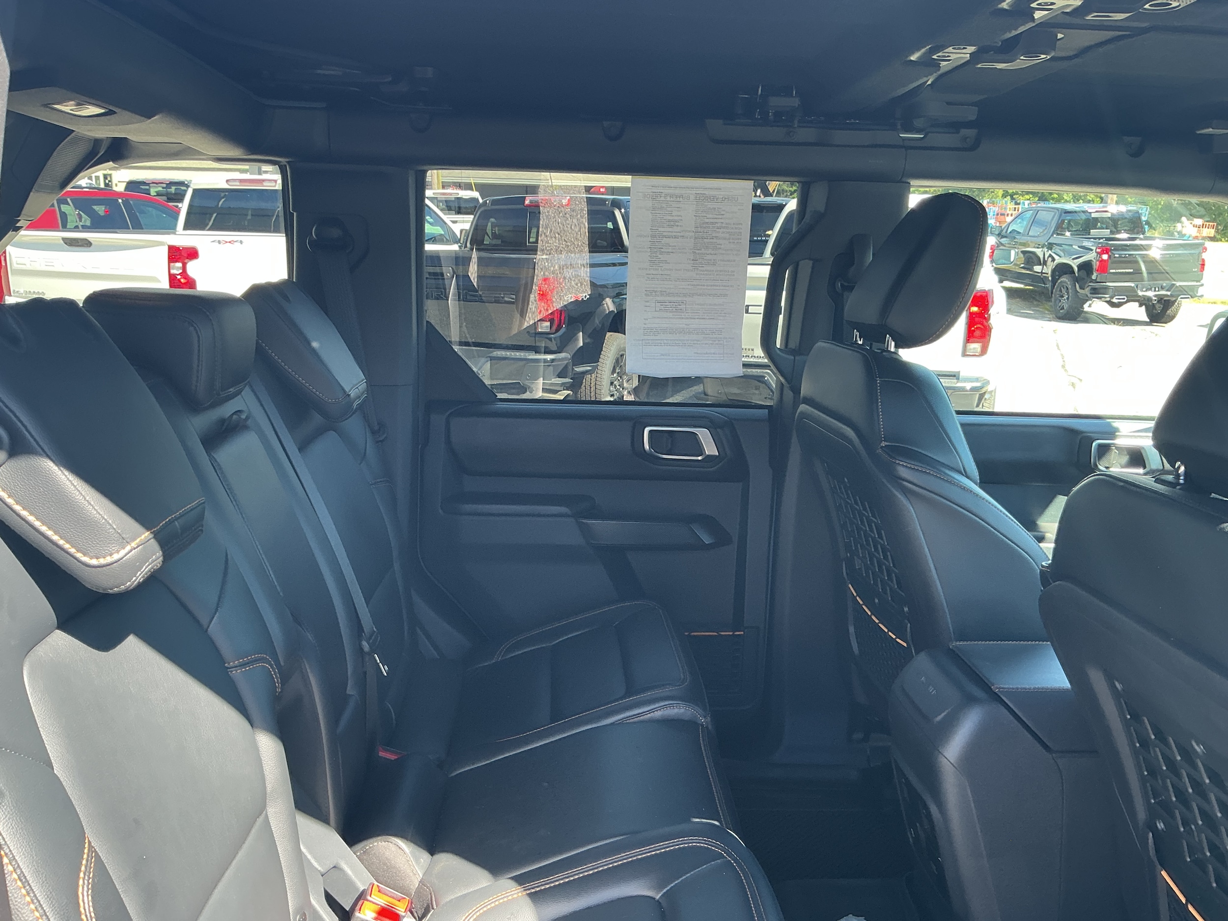2024 Ford Bronco 4-Door Badlands - Photo 10