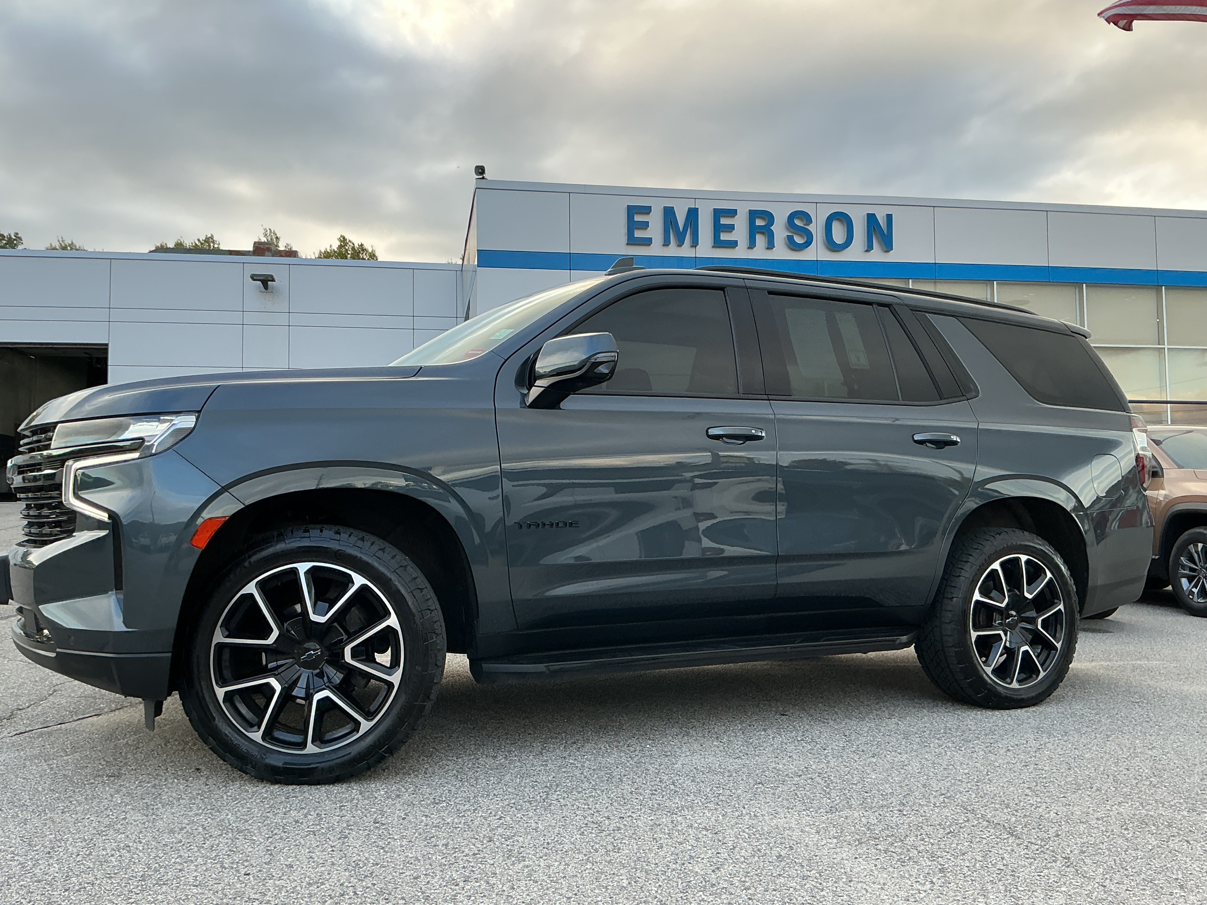 Used 2021 Chevrolet Tahoe RST SUV