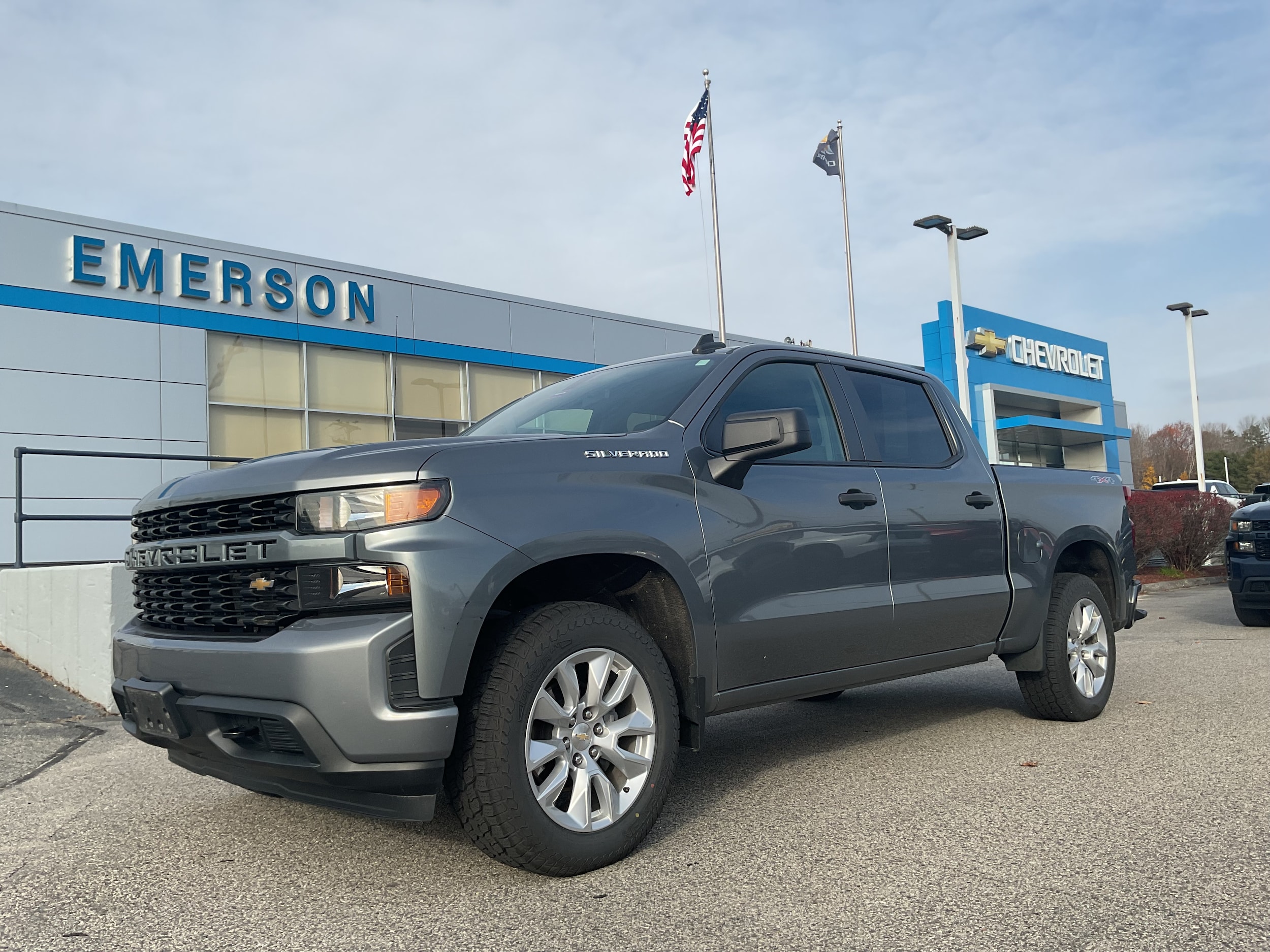 2020 Chevrolet Silverado 1500 Custom's photo