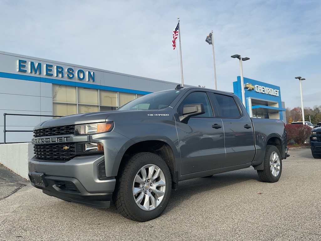 Certified 2020 Chevrolet Silverado 1500 Custom Truck