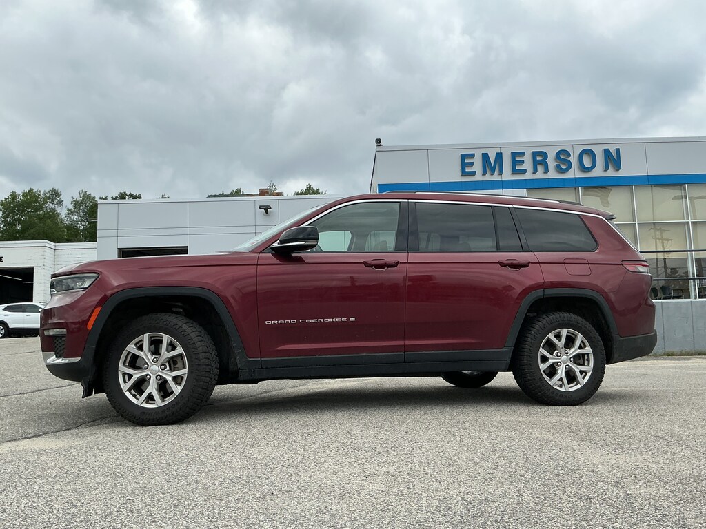 Used 2021 Jeep Grand Cherokee L Limited 4x4 SUV