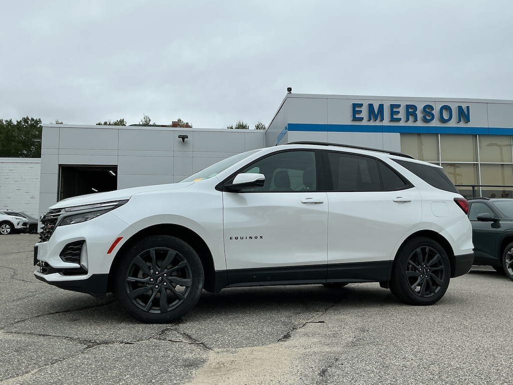 Used 2023 Chevrolet Equinox RS SUV
