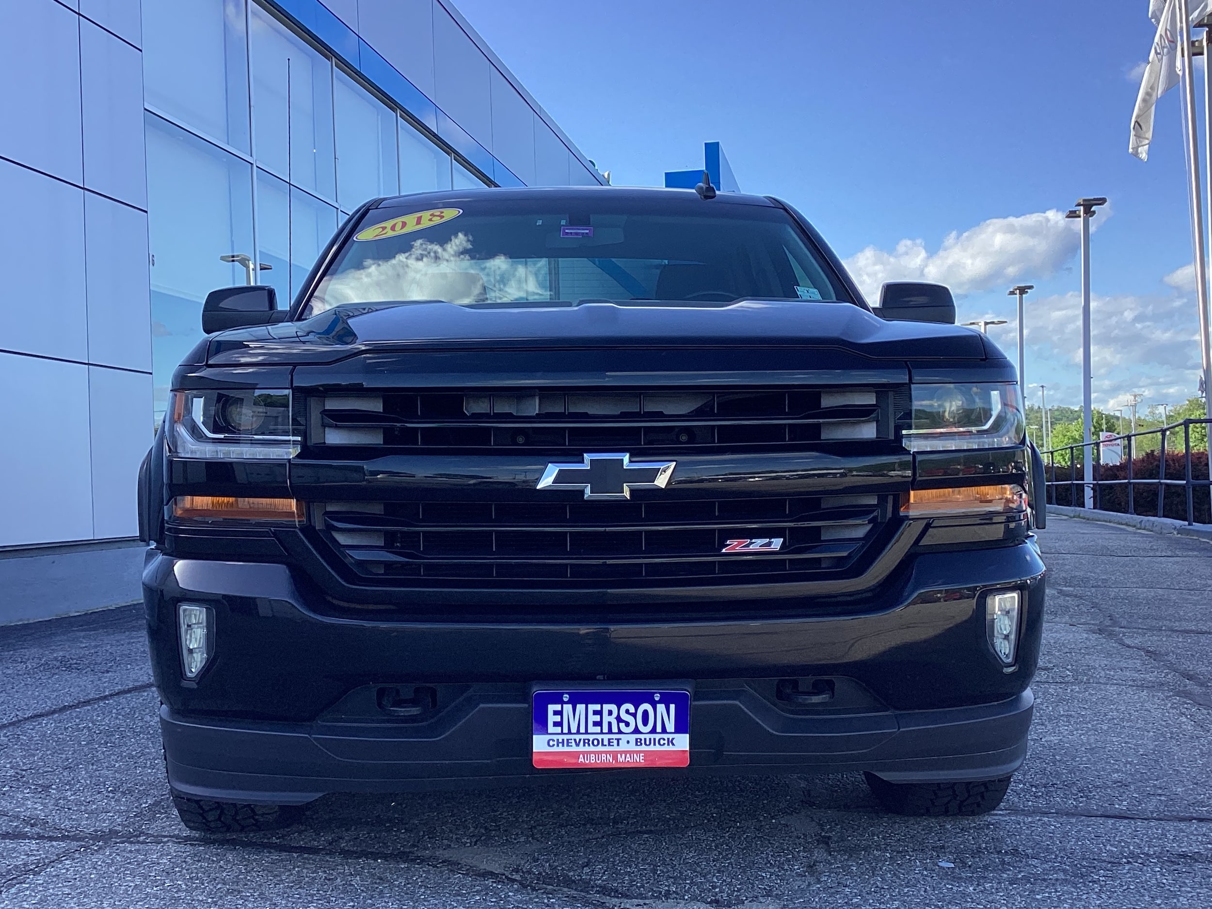 Used 2016 Chevrolet Silverado 1500 LT with VIN 1GCVKREC1GZ360259 for sale in Auburn, ME