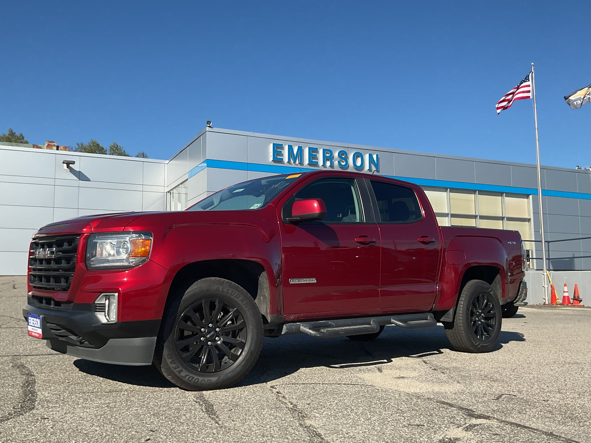 2021 GMC Canyon Elevation's photo