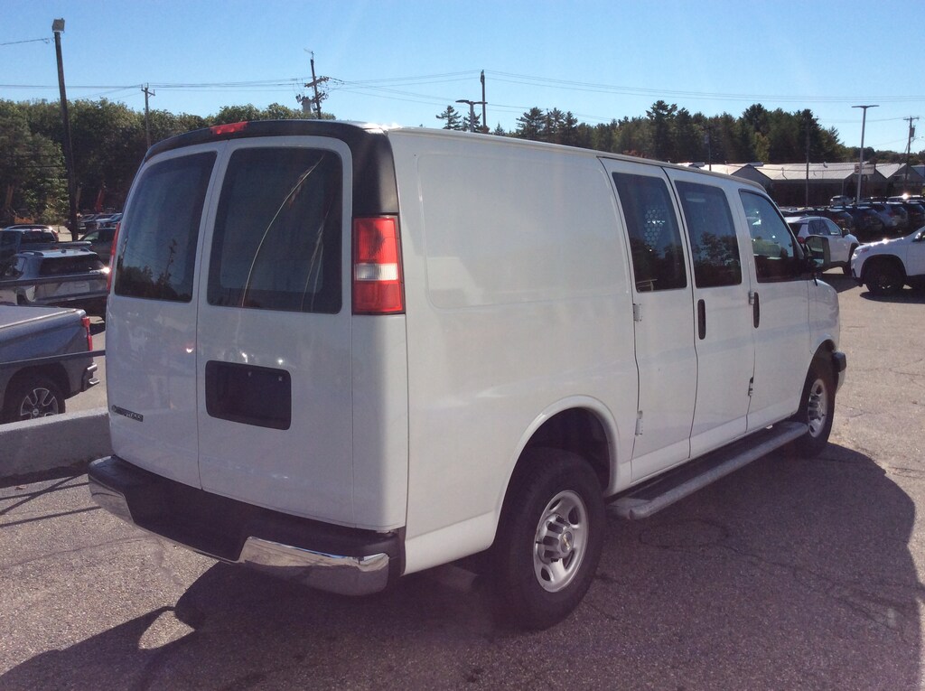 Used 2022 Chevrolet Express Cargo 2500 For Sale at Emerson Chevrolet