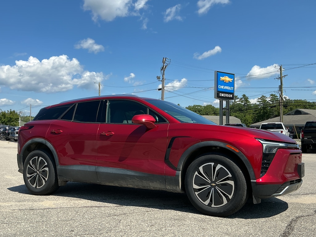 Used 2024 Chevrolet Blazer EV LT SUV