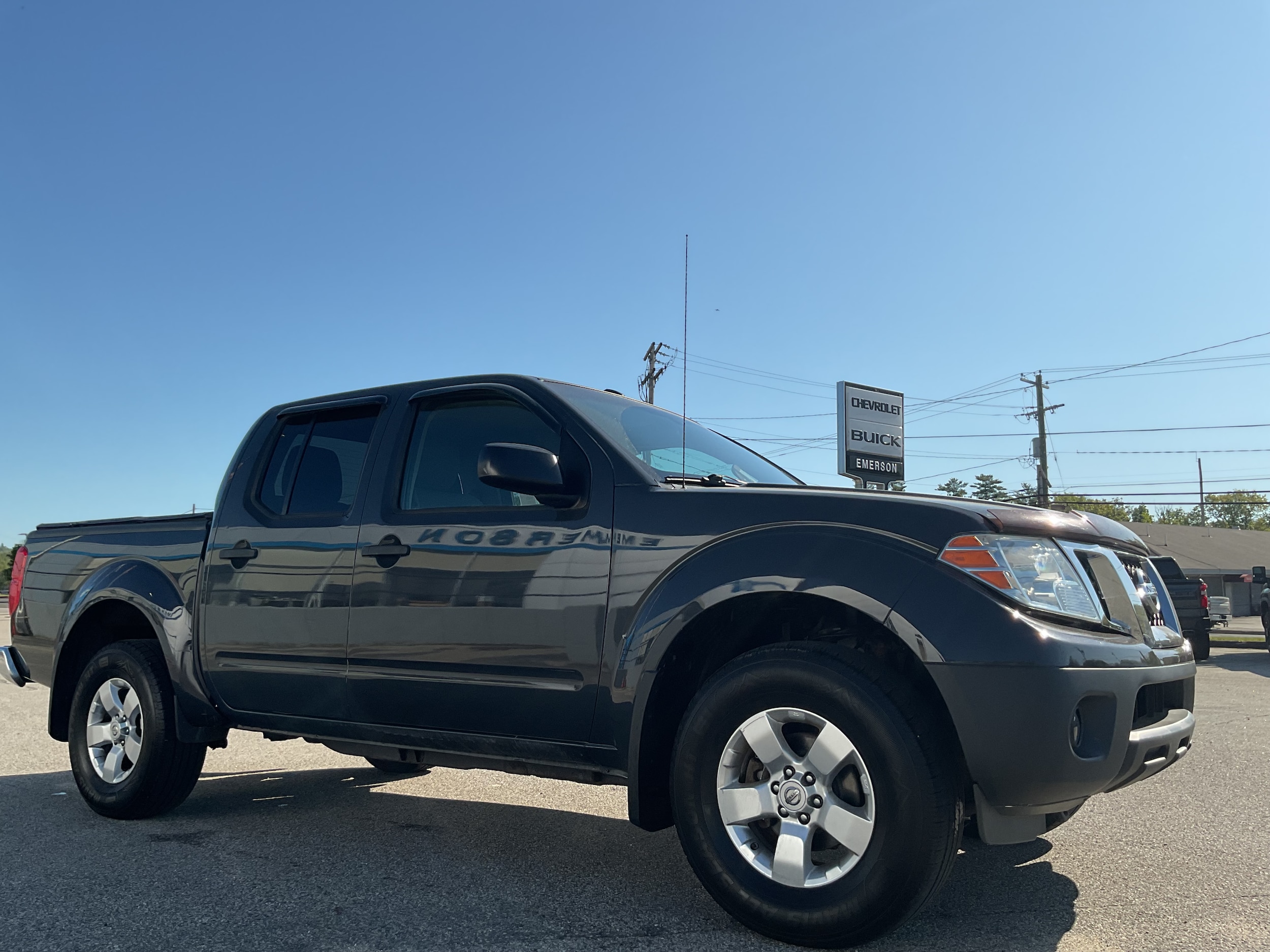Used 2013 Nissan Frontier SV with VIN 1N6AD0EV4DN746356 for sale in Auburn, ME
