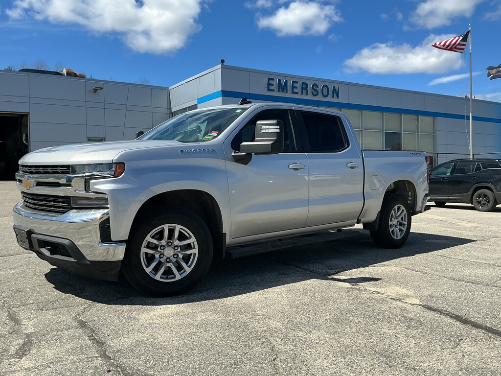 Used 2020 Chevrolet Silverado 1500 LT Truck