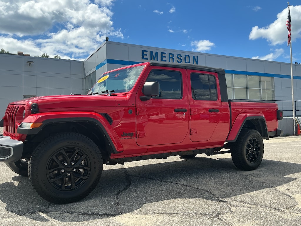 Used 2022 Jeep Gladiator Sport S