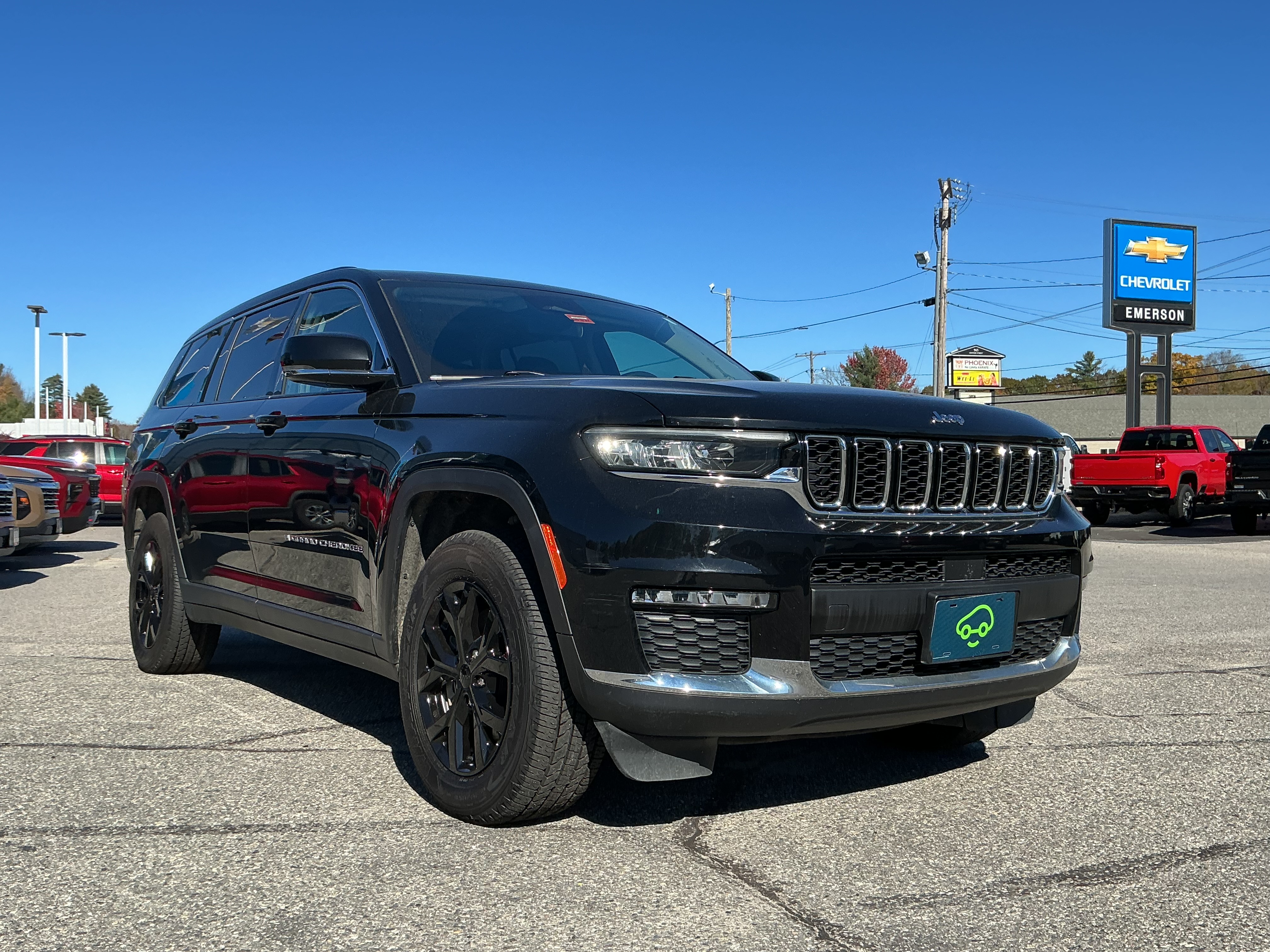 Used 2022 Jeep Grand Cherokee L Limited 4x4 SUV