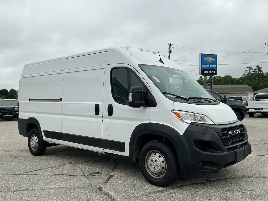 Used 2023 Ram Promaster 2500 Cargo Van High Roof 159 WB Van