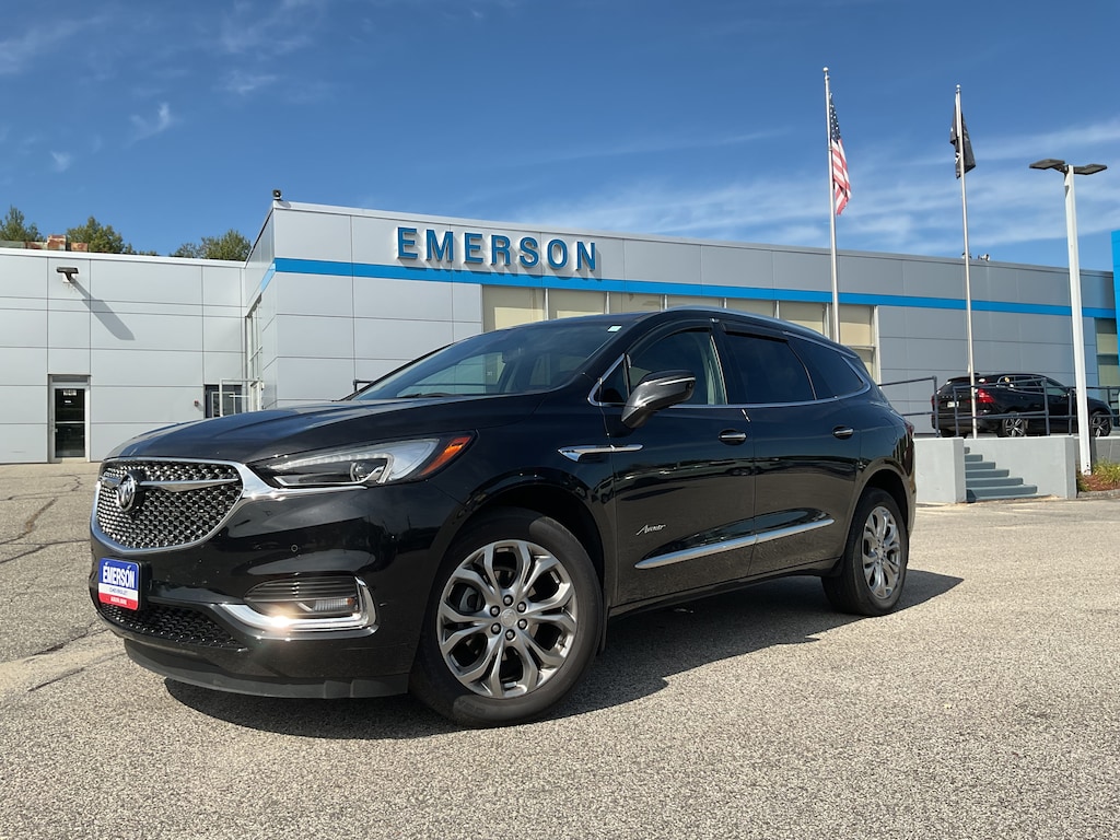 Certified 2020 Buick Enclave Avenir SUV