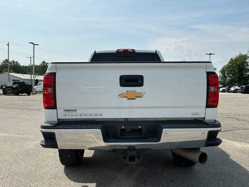 Used 2019 Chevrolet Silverado 2500 HD LTZ Truck