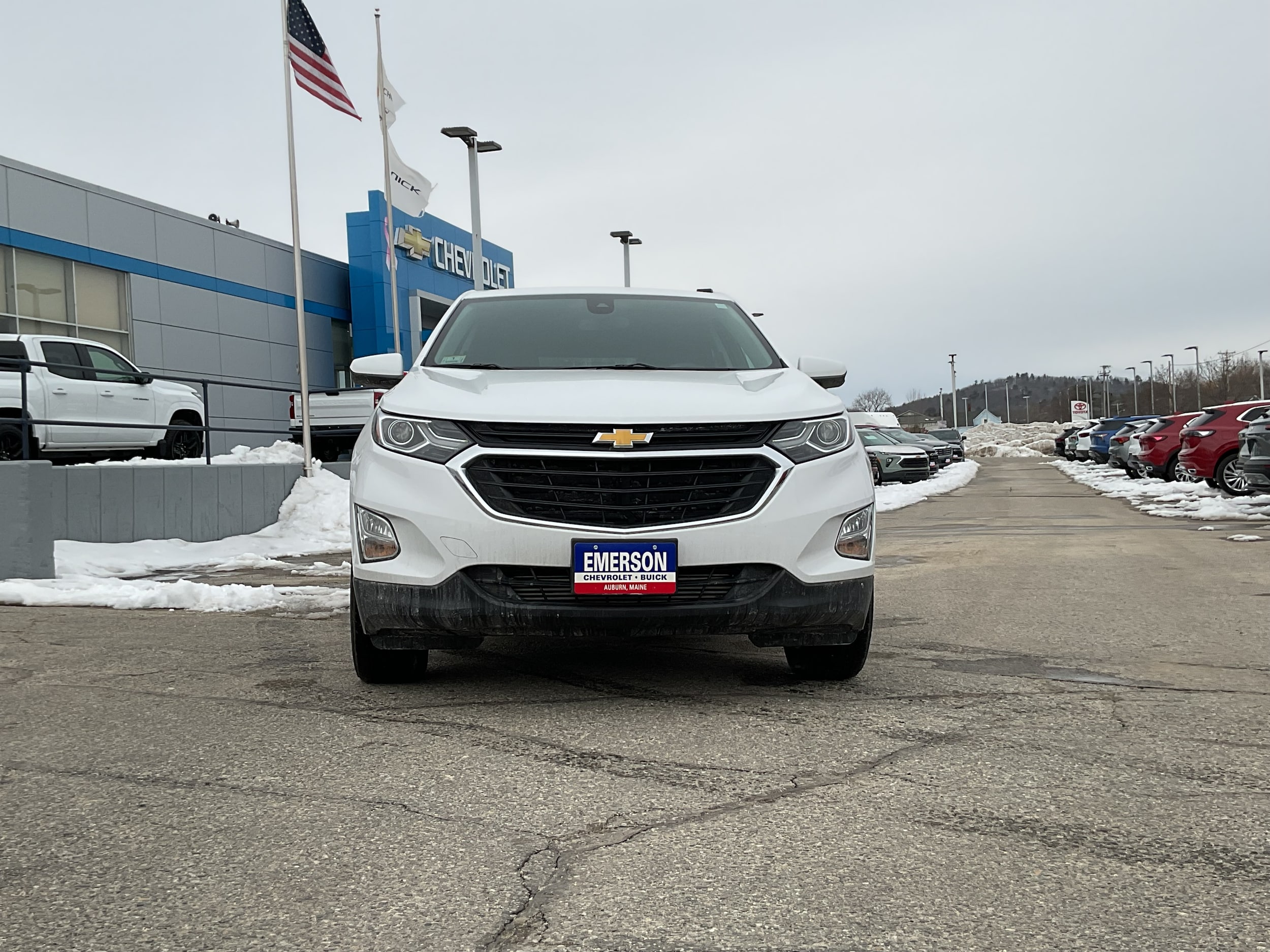 Certified 2021 Chevrolet Equinox LT with VIN 3GNAXUEV4MS171951 for sale in Auburn, ME