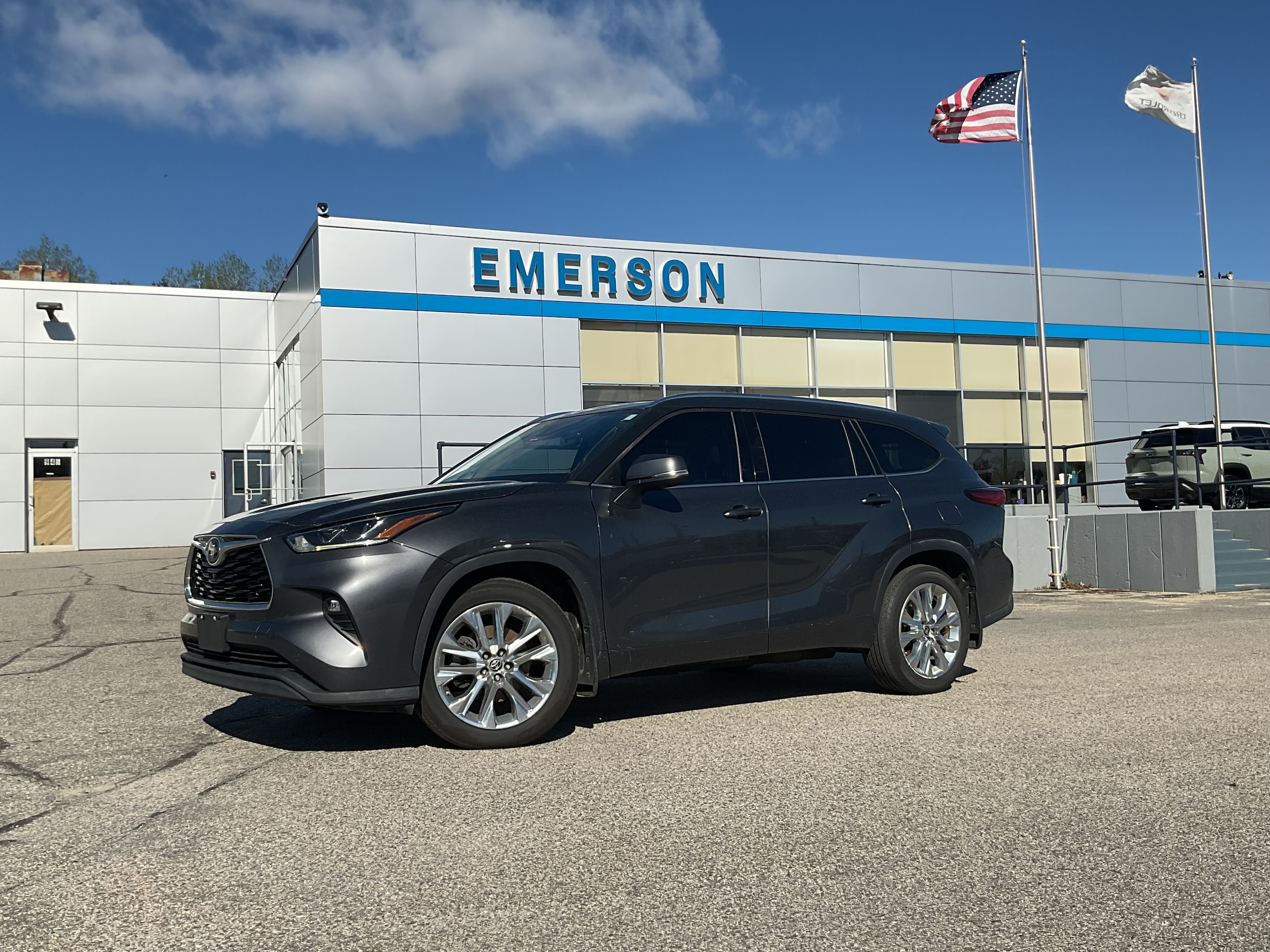 Used 2020 Toyota Highlander Limited with VIN 5TDDZRBH9LS054803 for sale in Auburn, ME