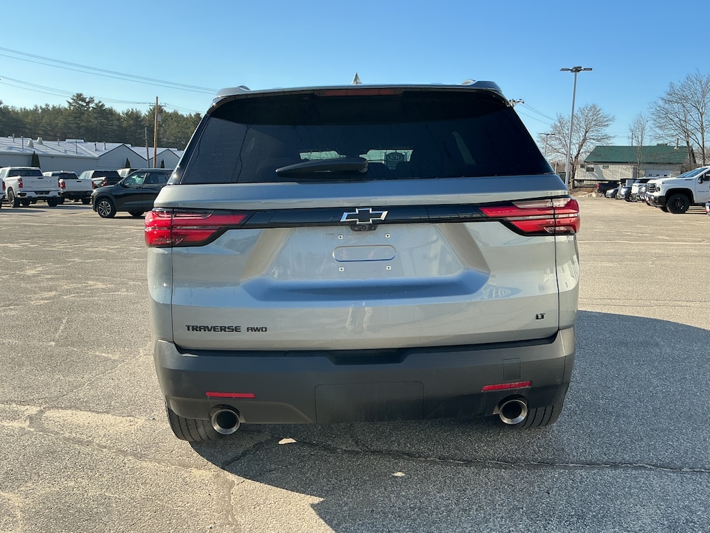 Certified 2023 Chevrolet Traverse LT Cloth SUV