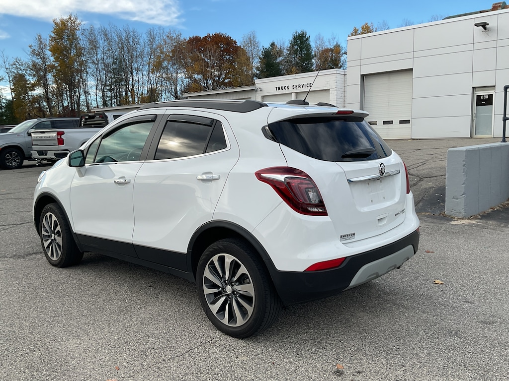 Certified 2022 Buick Encore Preferred SUV
