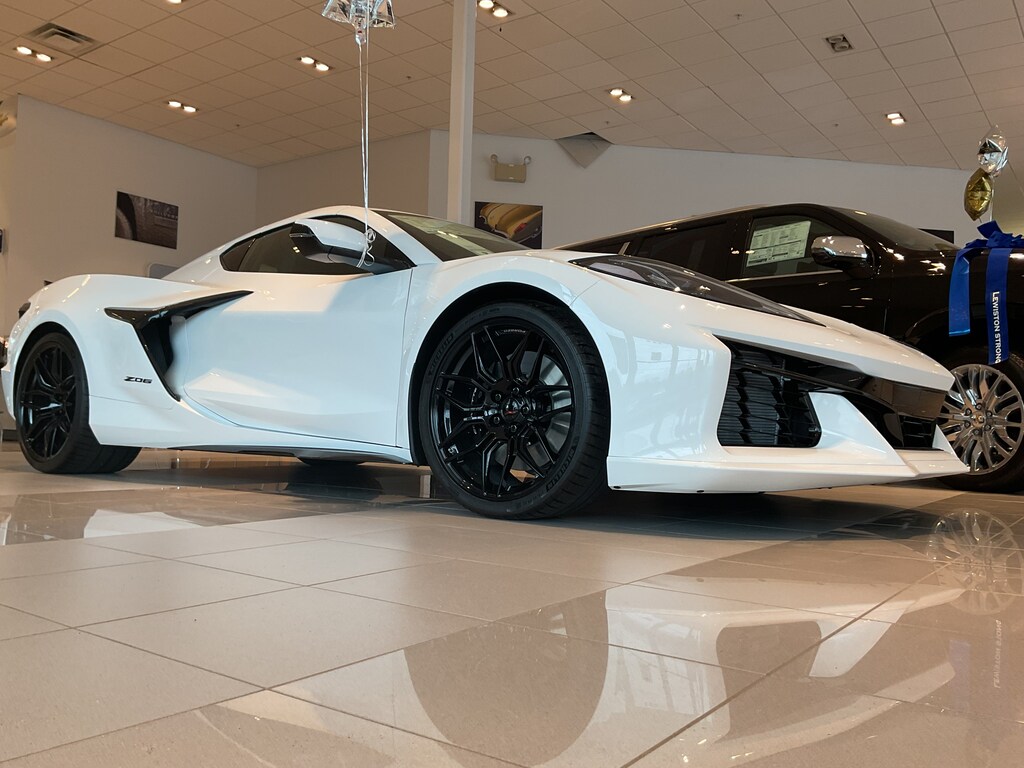 New 2025 Chevrolet Corvette Z06 2LZ Coupe