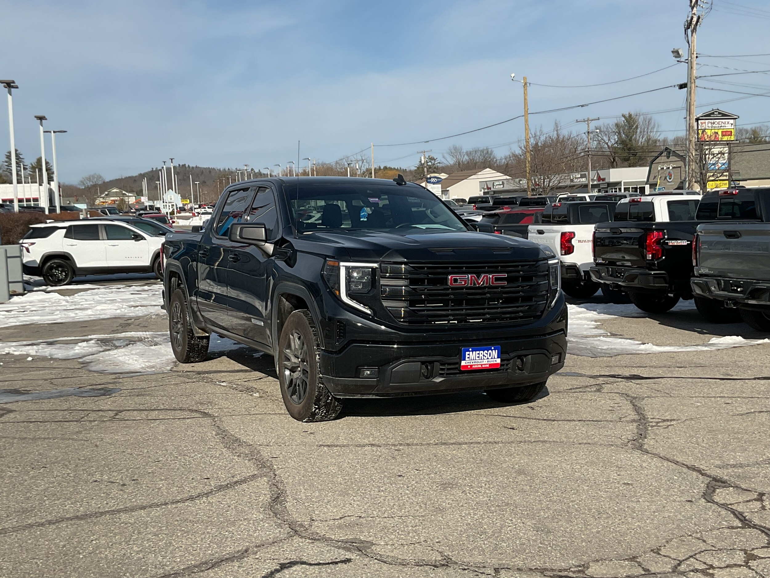 2024 Gmc Sierra 1500 Elevation photo 3