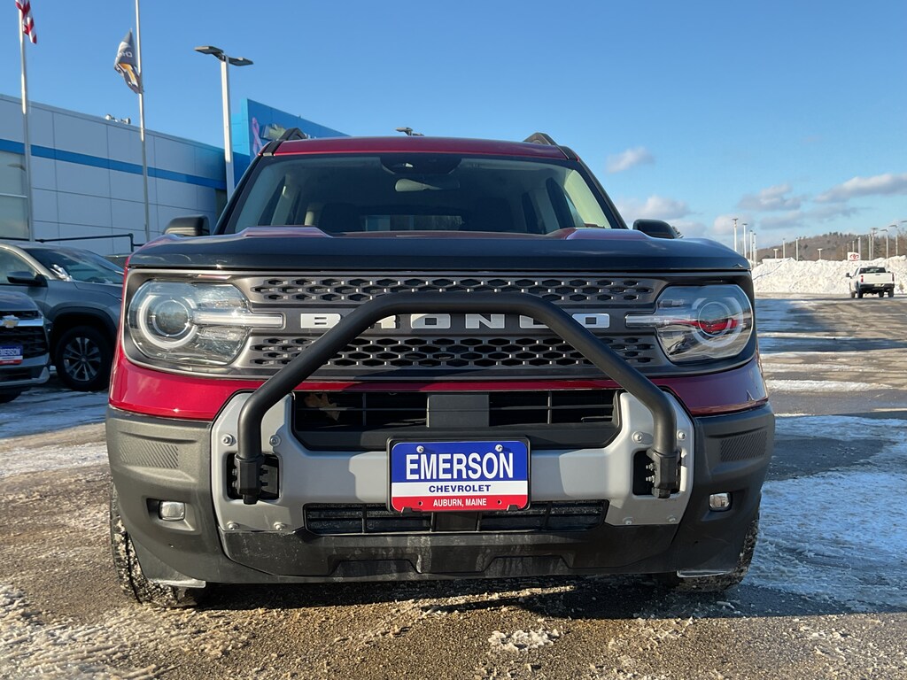 Used 2025 Ford Bronco Sport Big Bend