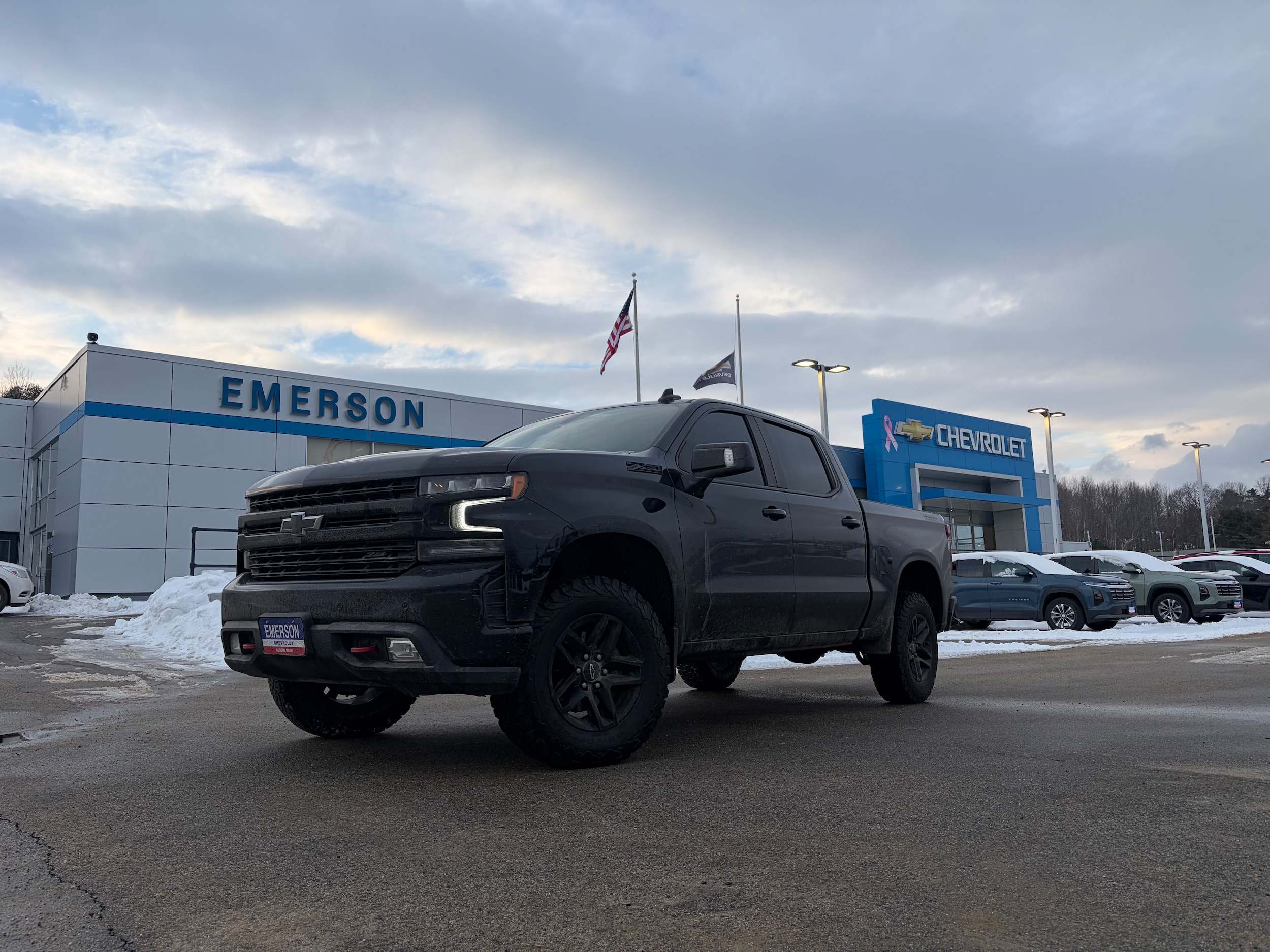 2021 Chevrolet Silverado 1500 LT Trail Boss