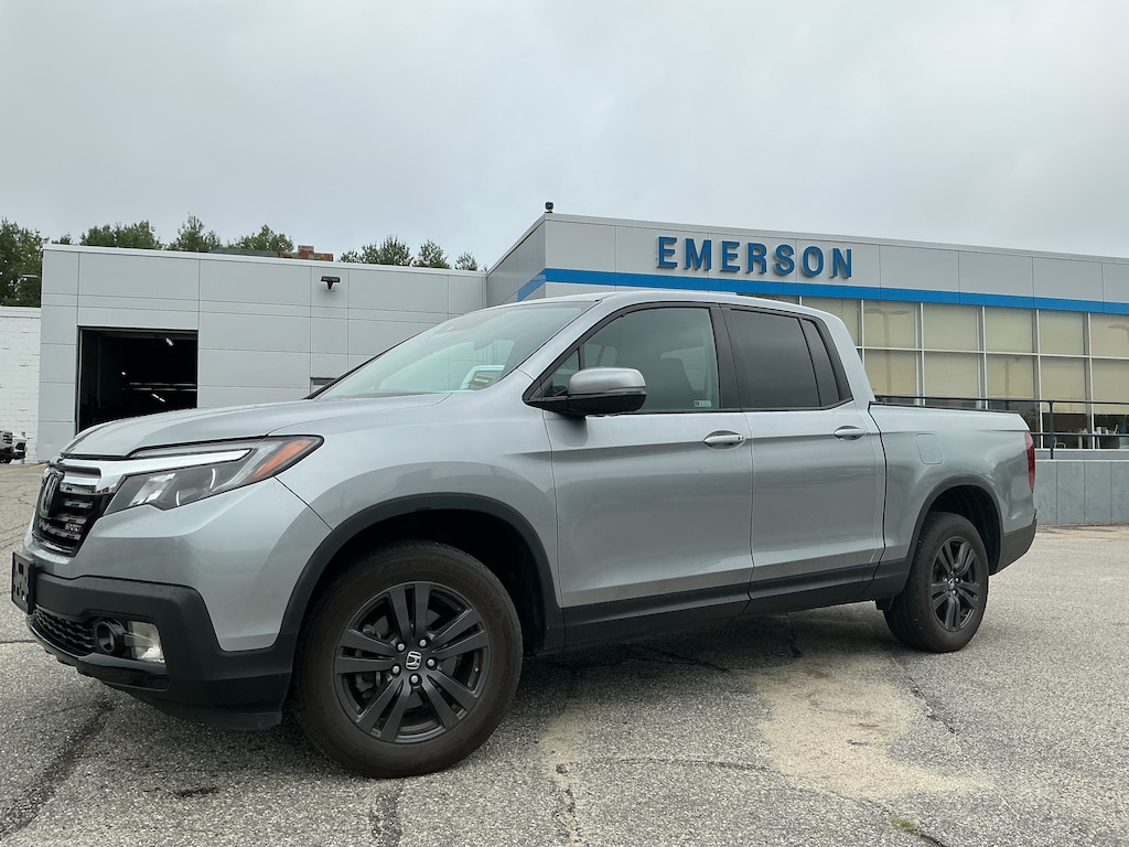 Used 2020 Honda Ridgeline AWD Sport Truck