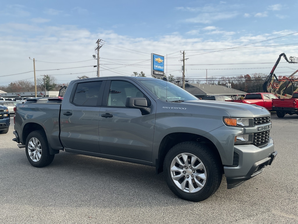 Certified 2020 Chevrolet Silverado 1500 Custom Truck