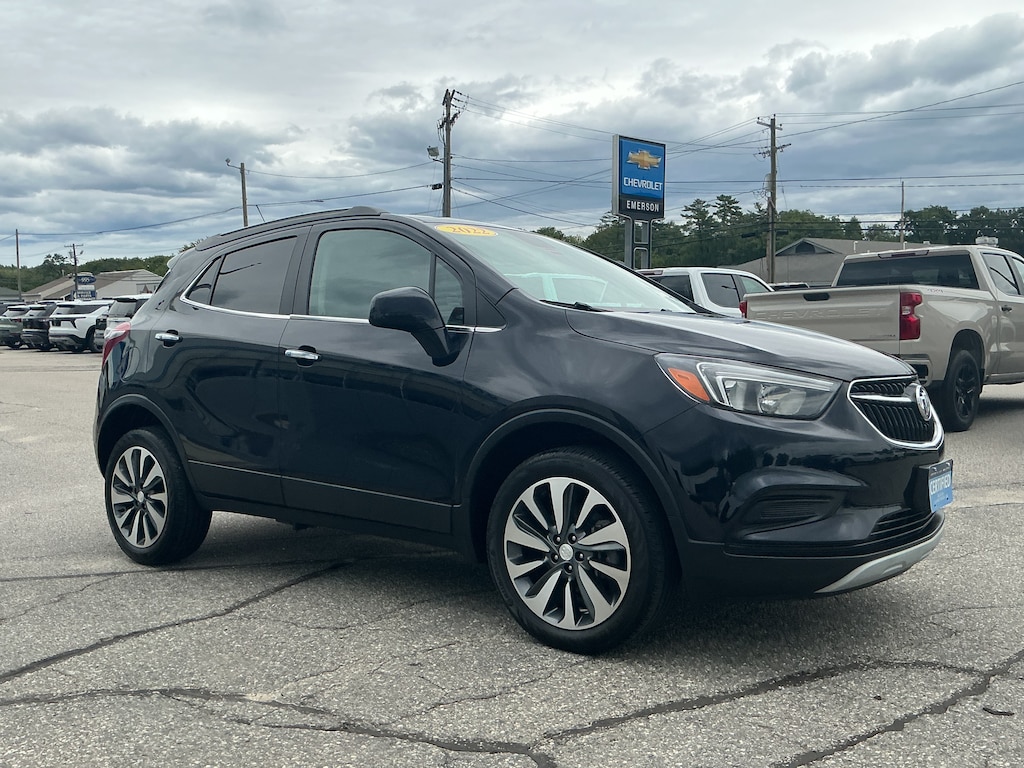 Used 2022 Buick Encore Preferred SUV
