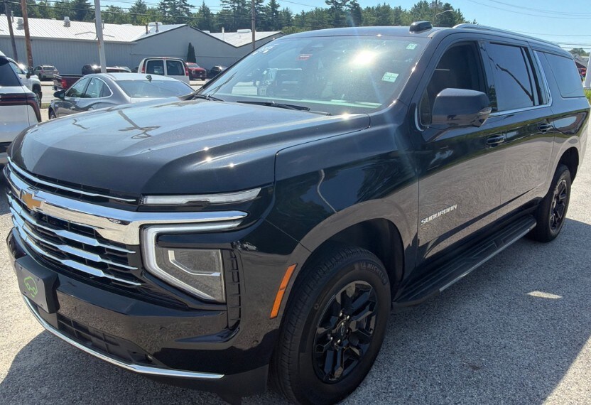 Black 2025 Chevrolet Suburban SUV / Crossover Four-Wheel Drive Automatic