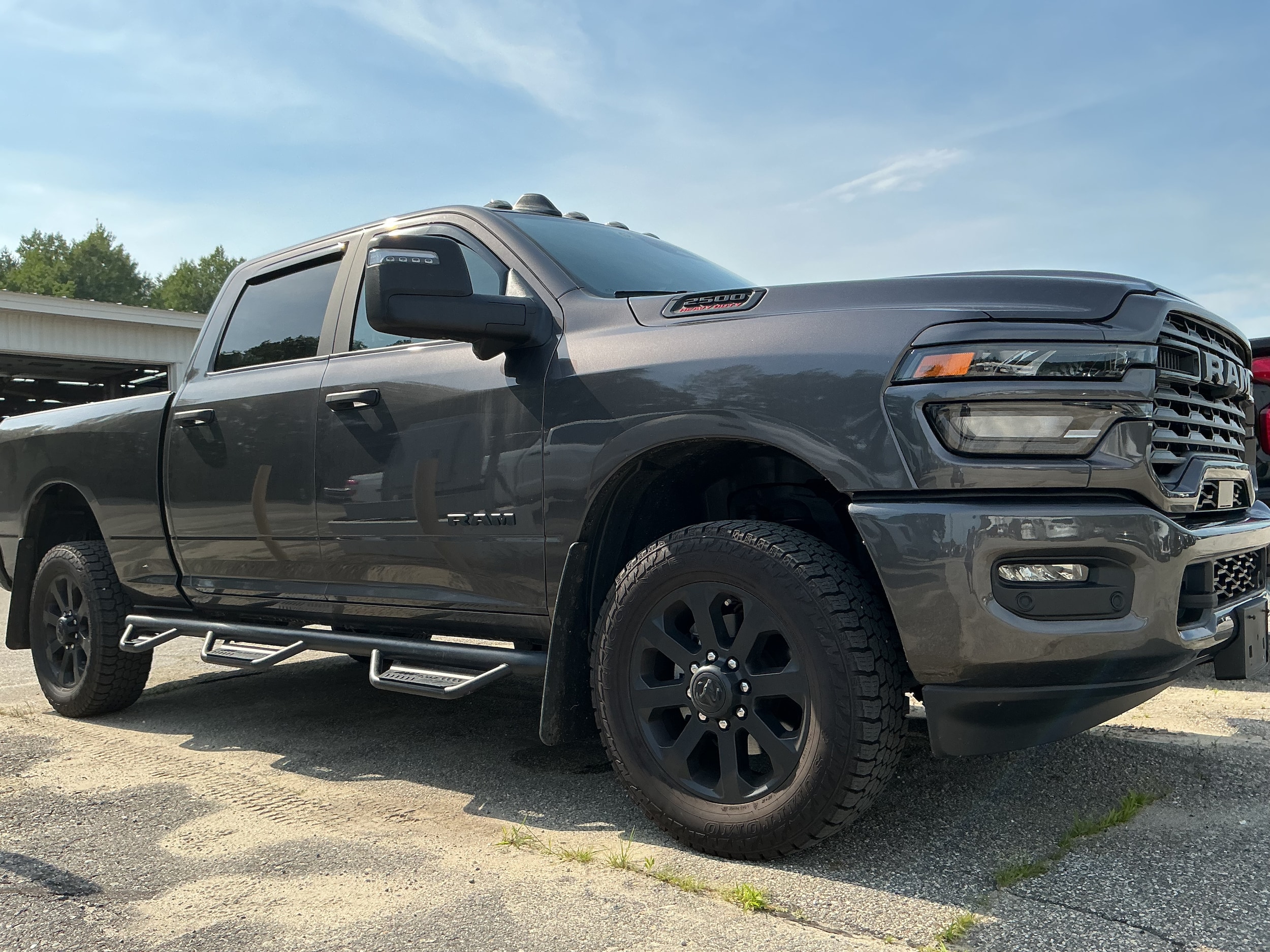 2025 RAM 2500 Big Horn 4X4 Crew Cab SWB's photo