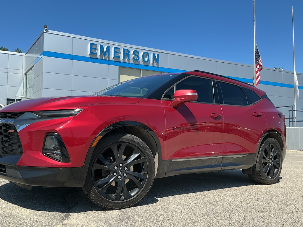 Used 2020 Chevrolet Blazer RS SUV